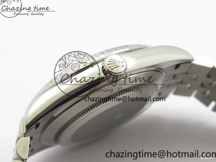 Stick 1:1 Silver on SS Best A3235 Markers Dial DateJust 904L Bracelet VRF Edition 41MM 126334 SS Jubilee 1227